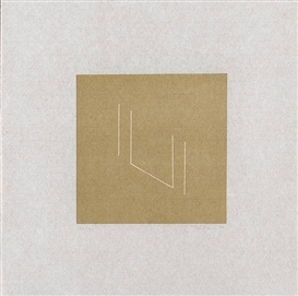 Fred Sandback Untitled