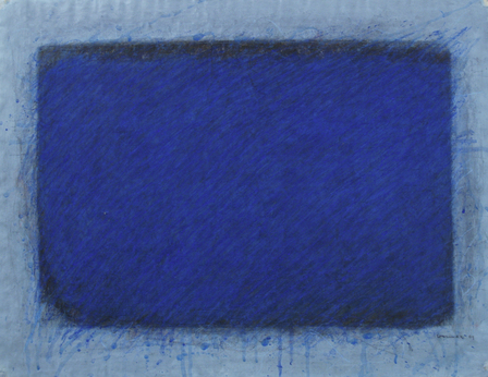 Bernd Berner Untitled (Arbeit Einladungskarte)