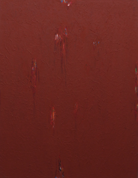 Bernd Berner Untitled (rot)