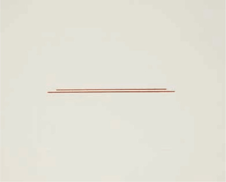 Fred Sandback Untitled