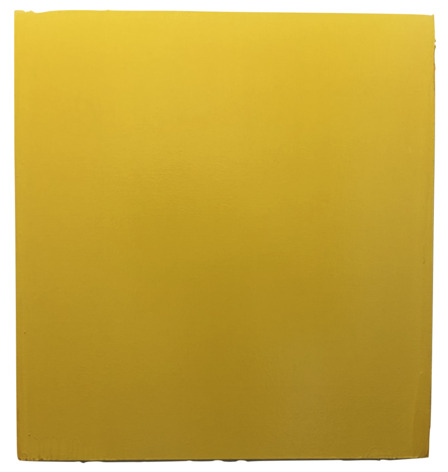 Joseph Marioni Yellow Orange Painting
