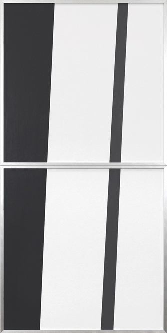 Rüdiger Preisler noche y día, square, two parts, No. 9