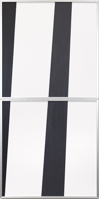 Rüdiger Preisler noche y día, square, two parts, no. 8