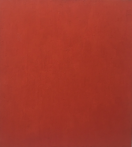 Phil Sims Red Painting