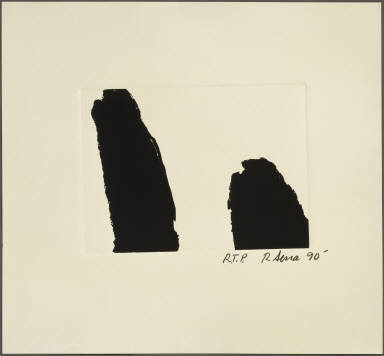 Richard Serra Fuck Helms