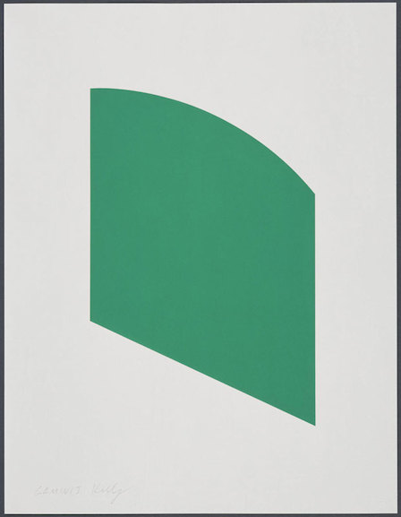 Ellsworth Kelly Green Curve