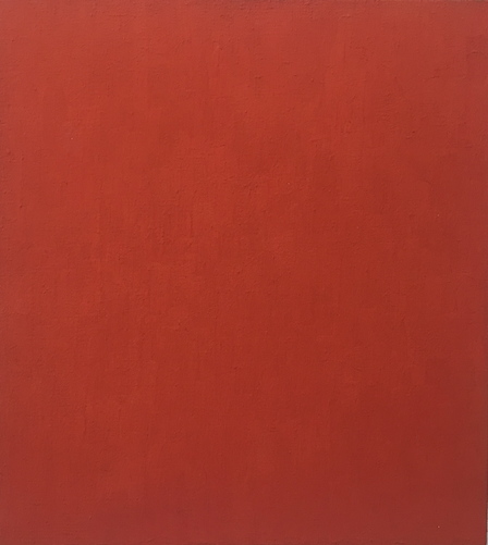 Phil Sims Red Painting