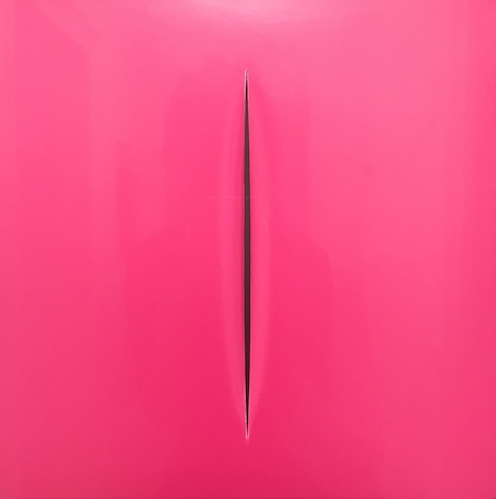 Lucio Fontana Untitled