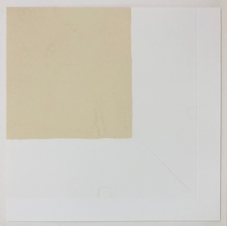 Robert Ryman ohne Titel (Portfolio III)