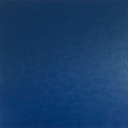 Marcia Hafif Heliogen Blue