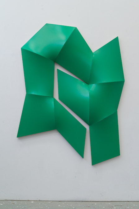Jan Maarten Voskuil Improved Dynamic Monochrome green