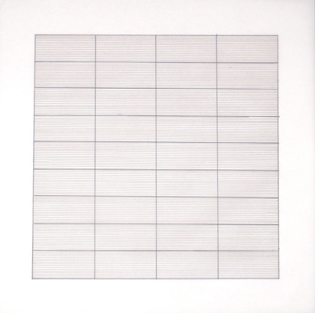 Agnes Martin Untitled III