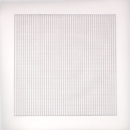 Agnes Martin Untitled V