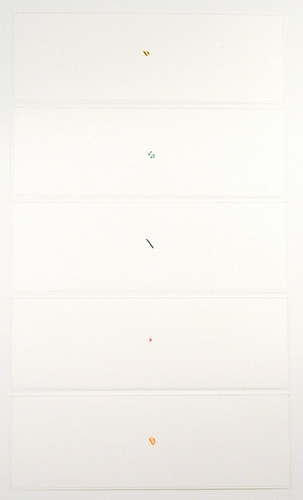 Richard Tuttle A B C D E