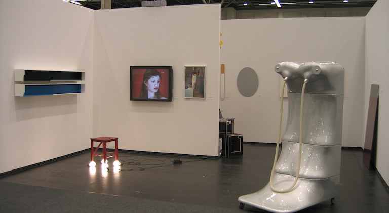 Art Cologne, Joachim Bandau, Rainer Splitt, Agostino Bonalumi, Johannes Esper, Madeleine Dietz, Nir Alon, Susanna Niederer, Ken'ichiro Taniguchi, Nan Hoover, Sebastian Zarius