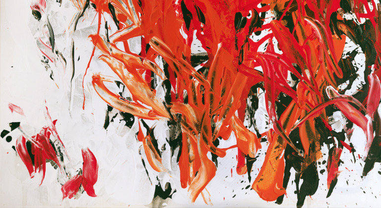 Abstraktion, Manfred Fuchs