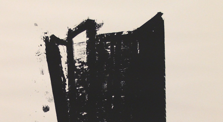 Deep Black, Richard Serra