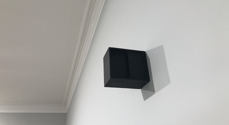 BLACK, Gavin Turk, Rolf Rose, Joachim Bandau, Richard Serra, Kai Richter, Jan Maarten Voskuil, Dirk Rathke, Andreas Kocks