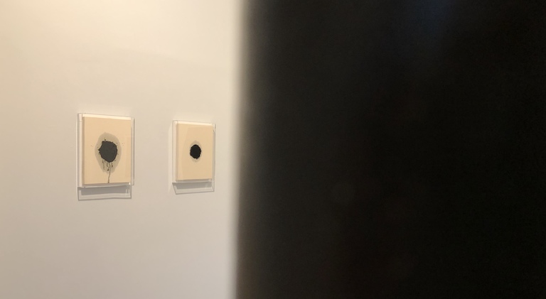 BLACK, Gavin Turk, Rolf Rose, Joachim Bandau, Richard Serra, Kai Richter, Jan Maarten Voskuil, Dirk Rathke, Andreas Kocks