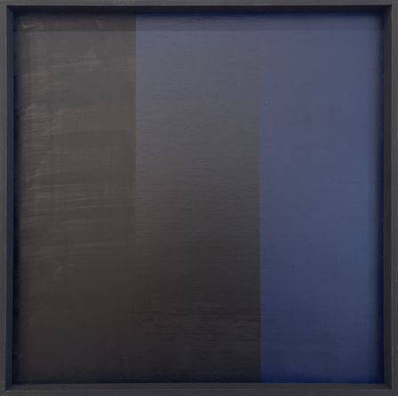 Bernhard Sandfort Zwei Farben – drei Felder