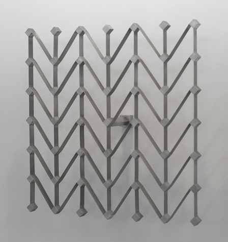 Martin Willing Wabe, wechselseitig diagonal verstrebt