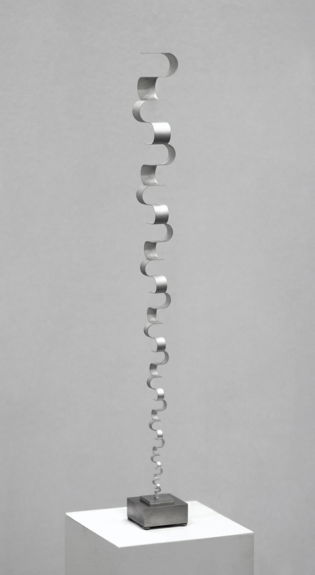 Martin Willing Quadratschichtung, zweiachsig, Längen wie Höhen wachsend