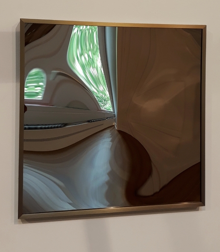 Victor Bonato Glas-Spiegel-Verformung 