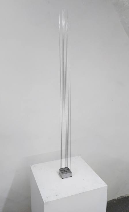 Martin Willing Neun Stäbchen in Unruhe