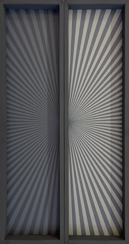 Bernhard Sandfort Seitliches Zentrum I-II (2-tlg.)