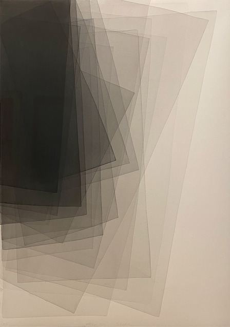 Joachim Bandau Untitled, R III (4.3.2010)