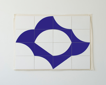 Alfonso Hüppi Holzteppich