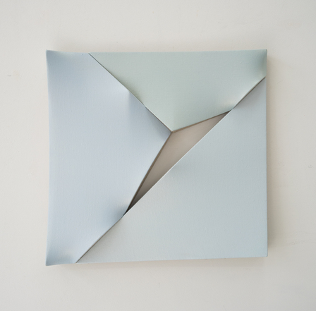 Jan Maarten Voskuil Cut in light blues