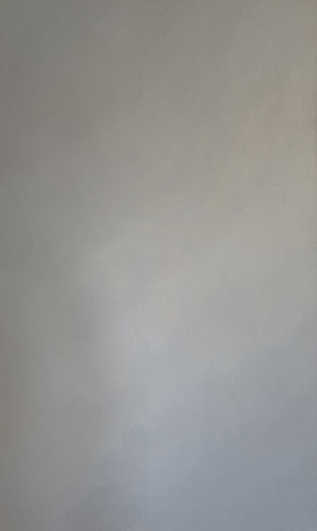 Lothar Quinte Die Farbe Grau, diagonal