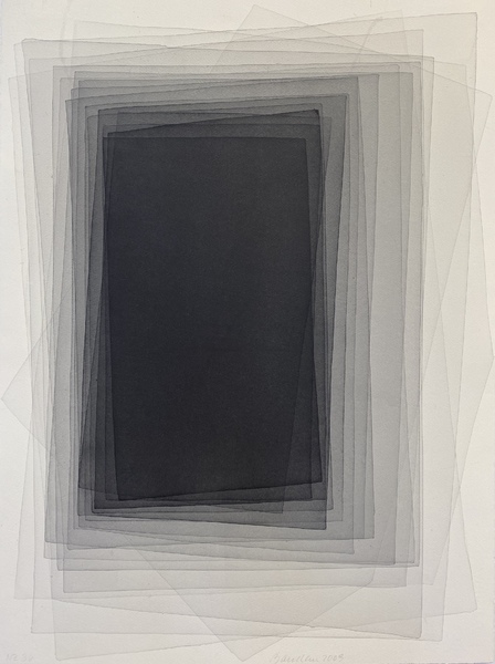 Joachim Bandau Untitled, NP 36