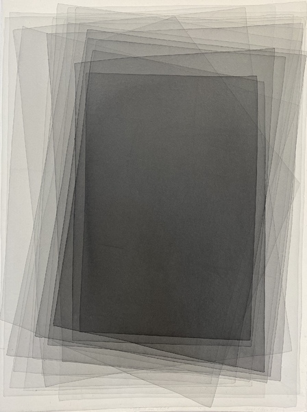 Joachim Bandau Untitled, NZ II