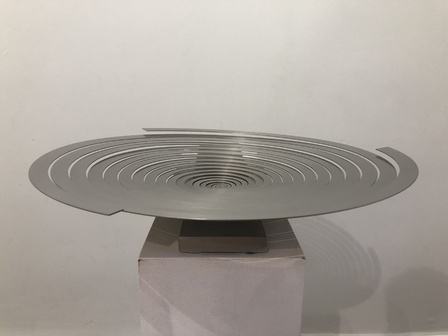 Martin Willing Dreibandscheibe, Breite quadratisch wachsend