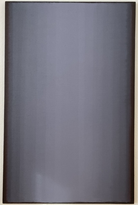 Lothar Quinte Violett-Grau transparent