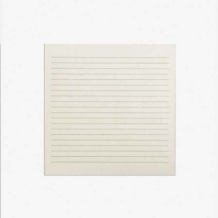 Agnes Martin On a Clear Day