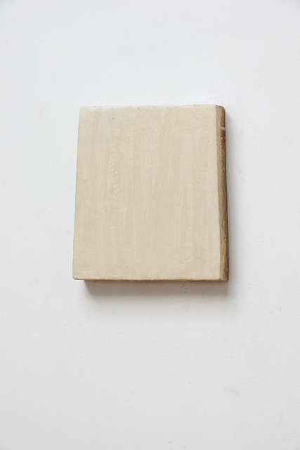 Marc Angeli Peinture Blanche Trapezoidale