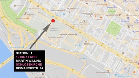 Sebastian Fath I Contemporary Station 1 (Mannheimer Schlosskirche)