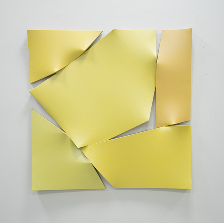 Jan Maarten Voskuil Tears 'n cuts in yellows