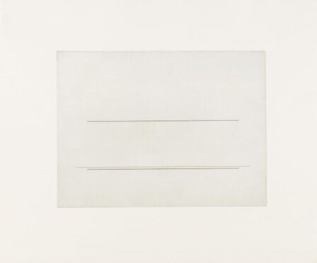 Fred Sandback Untitled