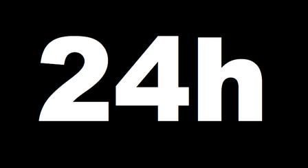 24 HOURS, 