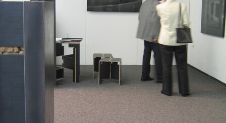 X. Galerientage im Mannheimer Kunstverein, Madeleine Dietz, Aitor Ortiz