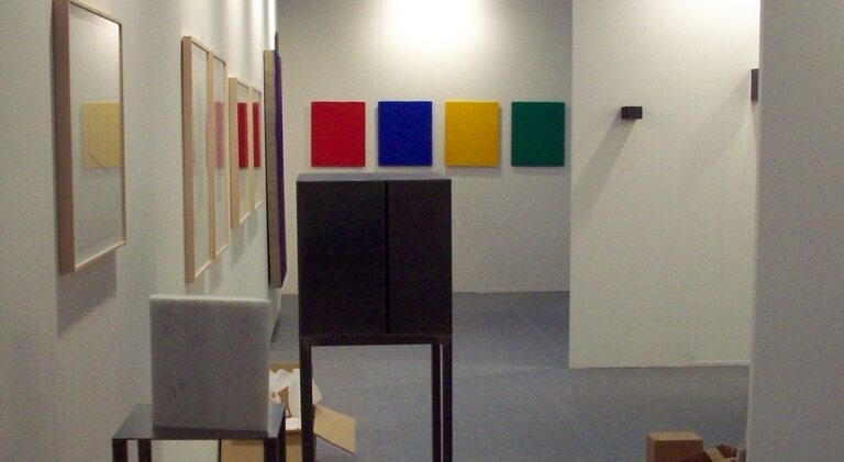 Art Karlsruhe, Dirk Rathke, Rolf Rose, Joachim Bandau, Jens Trimpin