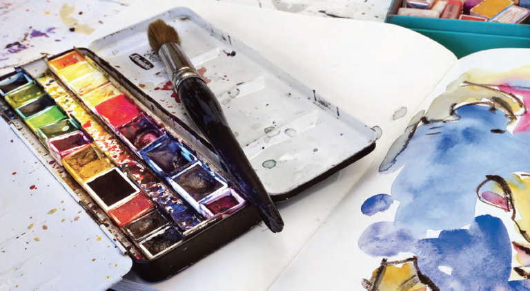 Abstraktion, Manfred Fuchs