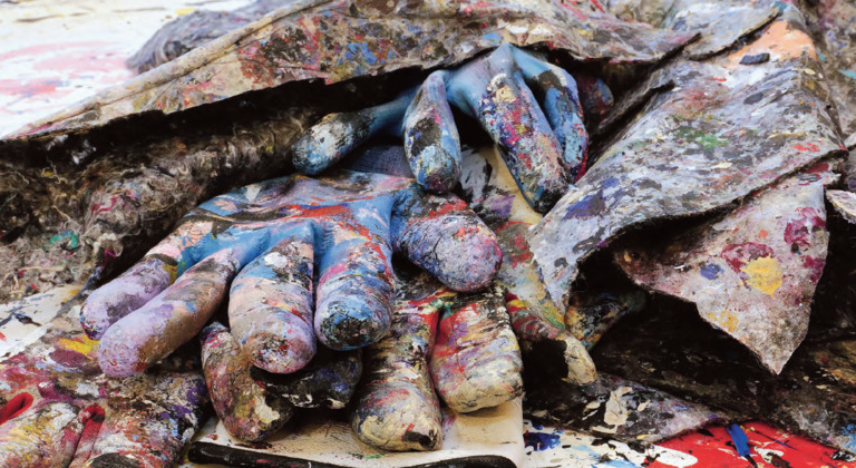 Abstraktion, Manfred Fuchs