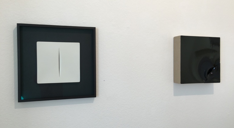 MONOCHROME, Alfonso Fratteggiani Bianchi, Peter Tollens, Rolf Rose, Jan Maarten Voskuil, Marc Angeli, Dirk Rathke, Lothar Quinte, Phil Sims, Lucio Fontana, Agostino Bonalumi, Imi Knoebel