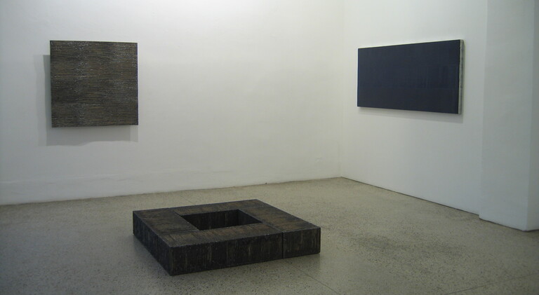 Wulf Kirschner - Skulptur / Rolf Rose - Malerei, Wulf Kirschner, Rolf Rose