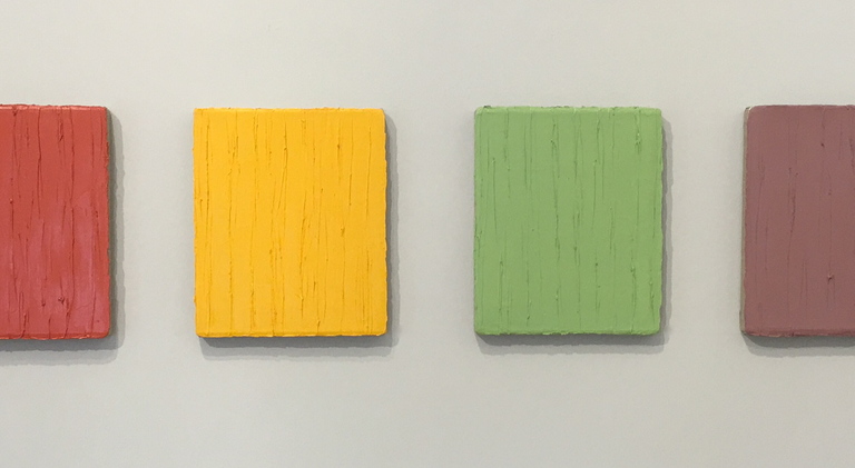 MONOCHROME, Alfonso Fratteggiani Bianchi, Peter Tollens, Rolf Rose, Jan Maarten Voskuil, Marc Angeli, Dirk Rathke, Lothar Quinte, Phil Sims, Lucio Fontana, Agostino Bonalumi, Imi Knoebel